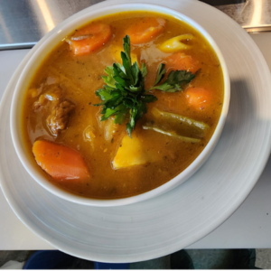 Pumpking soup/Soupe Joumou