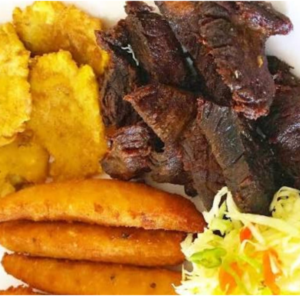 TASSOT DE BOEUF/ Fried Beef