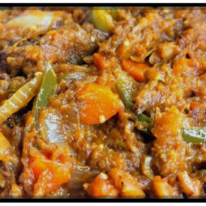 Legume/ vegetable stew
