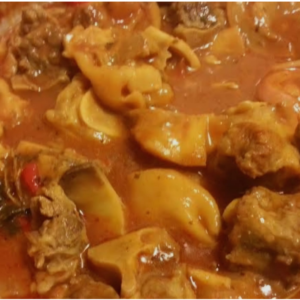 RAGOUT  VENDREDI/ Friday Stew