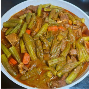 Okra sauce/Sauce Kalalou